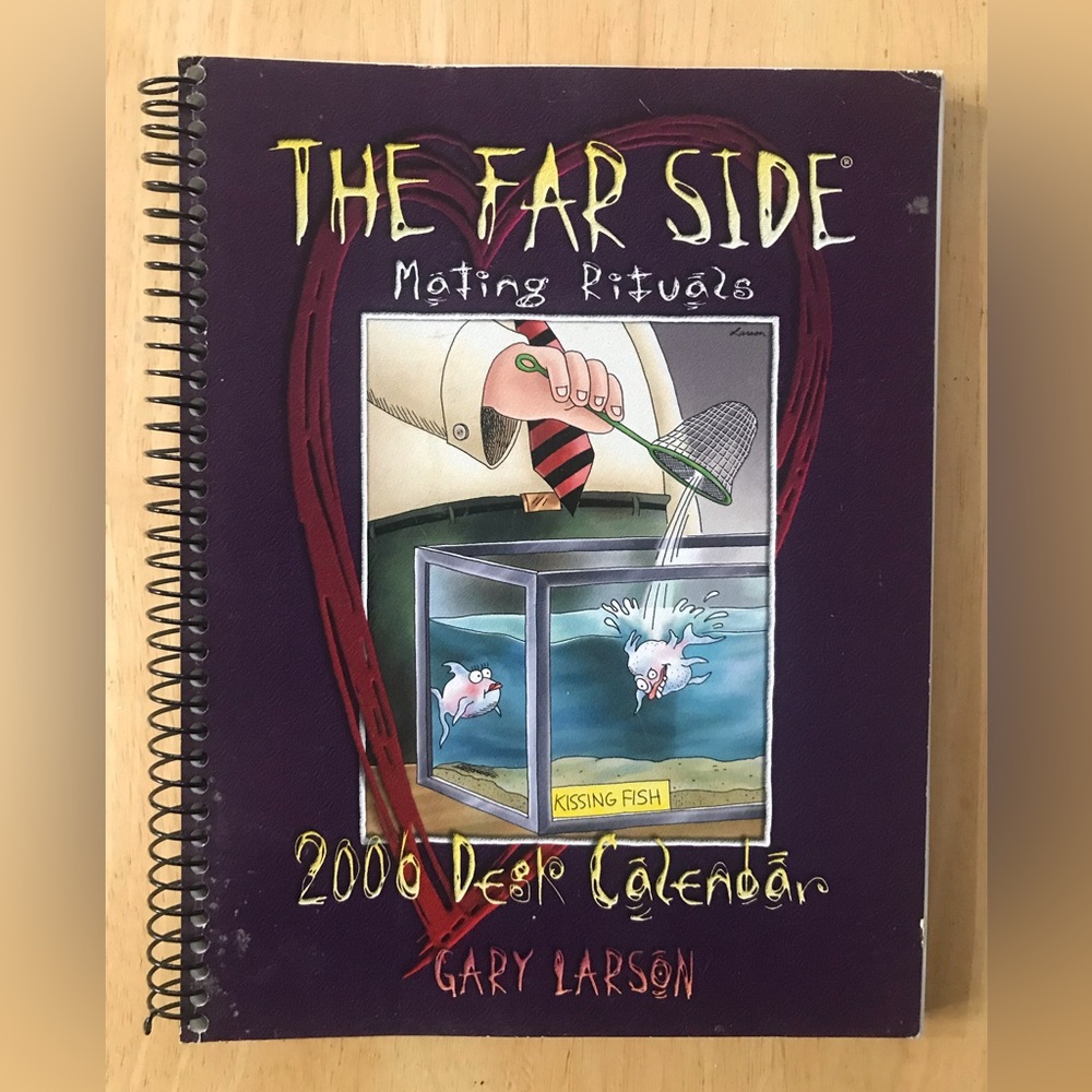 The Far Side 2006 Desk Calendar by Gary Larson - not used